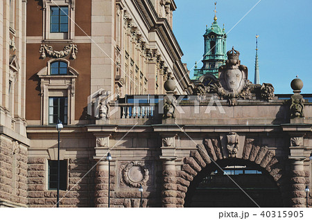 The Parliament House of Sweden in Stockholm 40315905