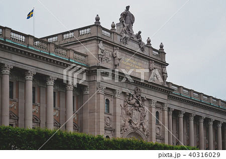 The Parliament House of Sweden in Stockholm 40316029