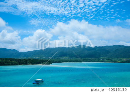 石垣島 川平湾 40316159
