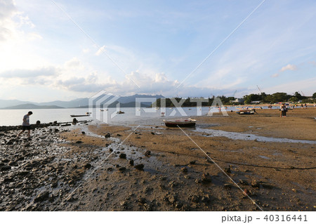 sunset of Coastline Ma On shan sunset of Coastline Ma On shan 40316441