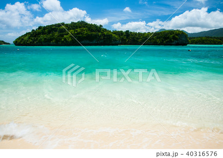 石垣島 川平湾 40316576