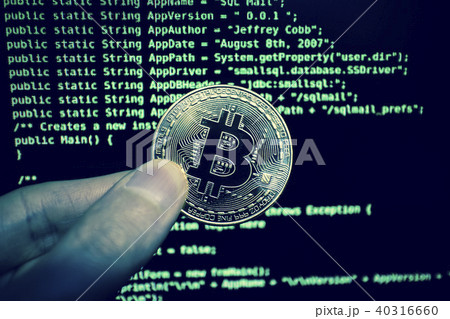仮想通貨 ビットコイン Bitcoin 40316660