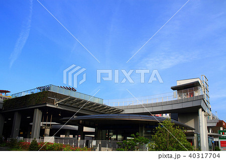 名古屋市　都市風景　徳重駅前の風景 40317704