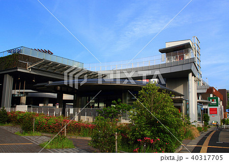 名古屋市　都市風景　徳重駅前の風景 40317705