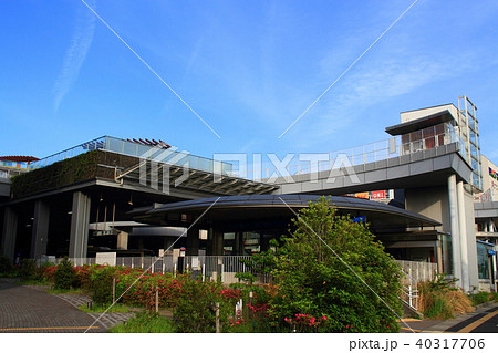 名古屋市　都市風景　徳重駅前の風景 40317706