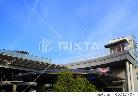 名古屋市　都市風景　徳重駅前の風景 40317707