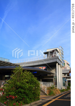 名古屋市　都市風景　徳重駅前の風景 40317708