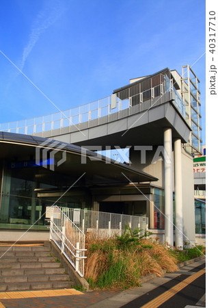 名古屋市　都市風景　徳重駅前の風景 40317710