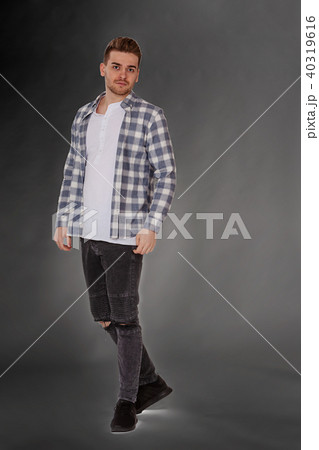 fashionable man 40319616