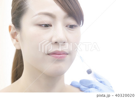 美容医療　注射　美顔 40320020