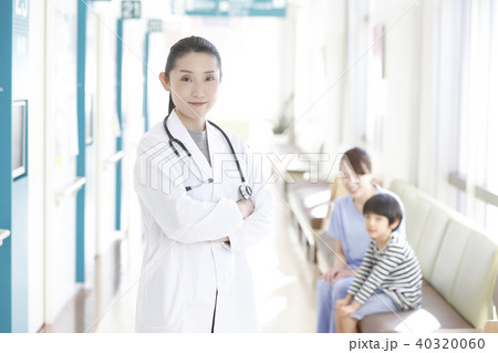 病院　小児科　女医 40320060