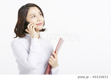 女性　ポートレートシリーズ　ビジネス 40320652