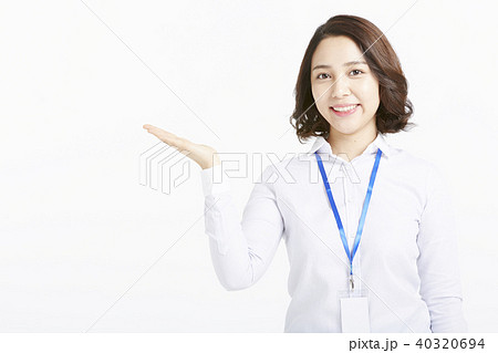 女性　ポートレートシリーズ　ビジネス 40320694