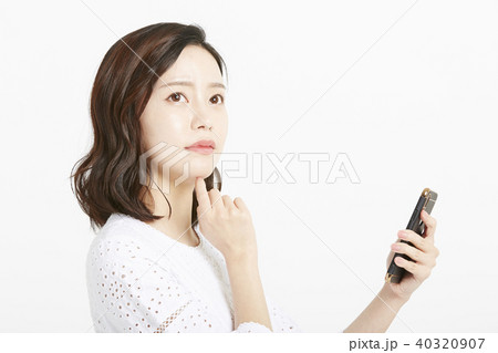 女性 ポートレートシリーズ スマートフォン 女性 ポートレートシリーズ スマートフォン 40320907