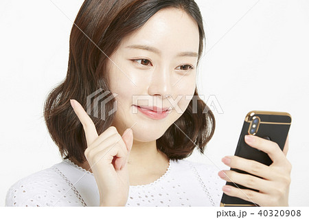 女性 ポートレートシリーズ スマートフォン 女性 ポートレートシリーズ スマートフォン 40320908