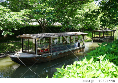 伏見十石舟 40321440