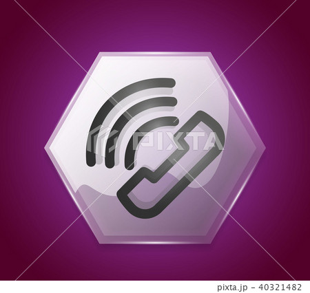 Phone support call center button 40321482