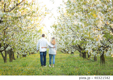 relationships, love, nature concept.  relationships, love, nature concept.  40321582