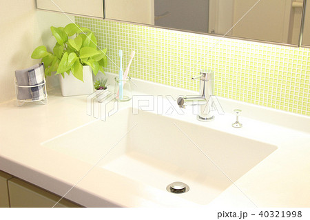 爽やかな洗面所 爽やかな洗面所 40321998