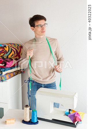 patchwork, technology, tradition concept. 40322025