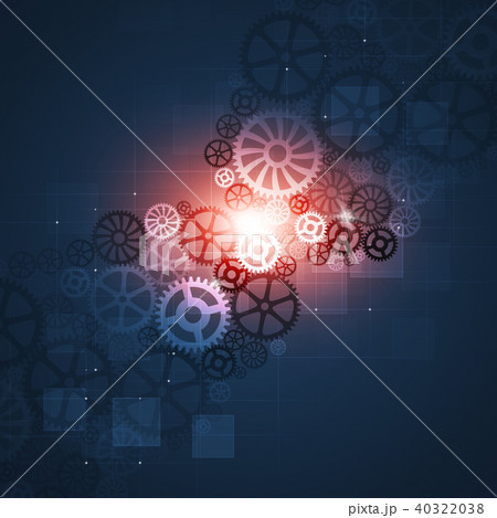 Gear Shapes Business Card 40322038