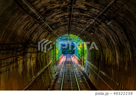 京都 京阪 男山ケーブル トンネル 京都 京阪 男山ケーブル トンネル 40322239