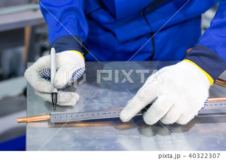 technology, science, welding concept.  40322307