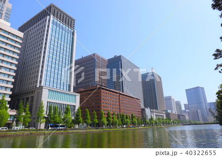 大手堀とビジネス街 40322655