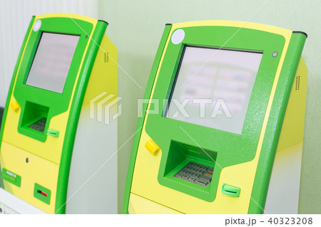 business, money, electronics concept.  40323208