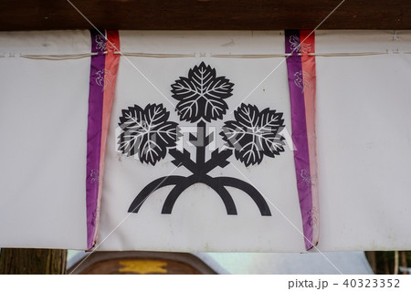 諏訪大社にて 40323352