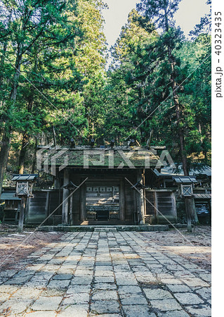 国宝 仁科神明宮 国宝 仁科神明宮 40323435