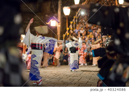 おわら風の盆 鏡町 40324086