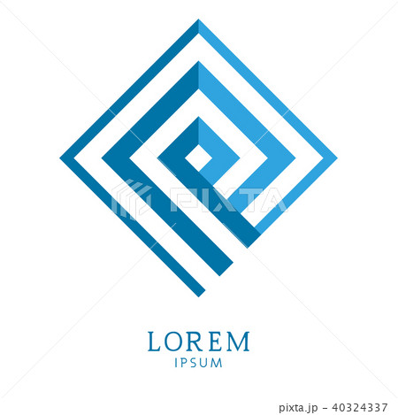 Icon design element. Graphic vector logo  40324337