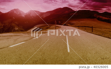 road in mountains road in mountains 40326005