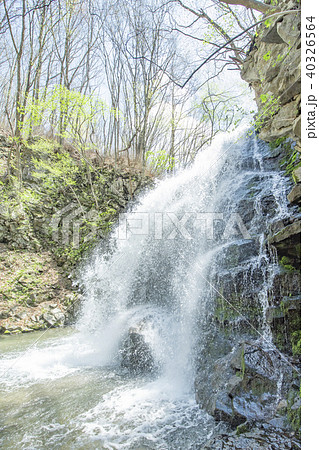 浅間大滝　水荒め 40326564