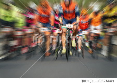 Cycling competition,cyclist athletes riding a race 40328684