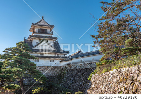 高知城の風景 40329130
