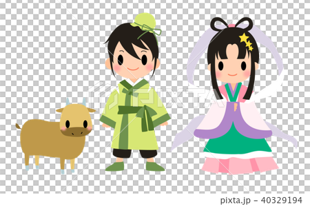 織姫と彦星 40329194