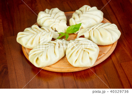 Georgian traditional Khinkali Georgian traditional Khinkali 40329736