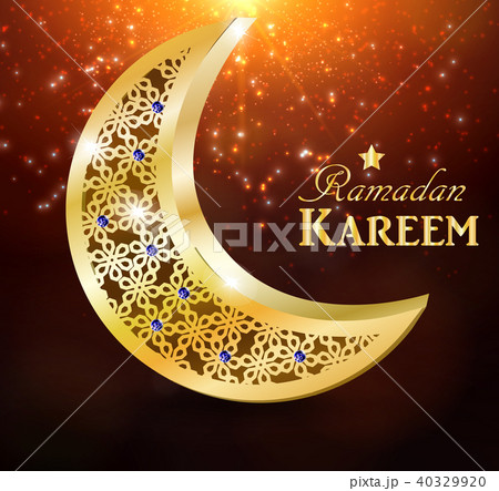 Ramadan greetings vector 40329920
