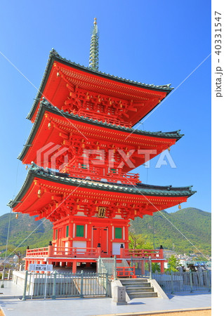 西光寺の三重塔(奥之院誓願之塔) 西光寺の三重塔(奥之院誓願之塔) 40331547