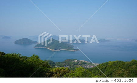 瀬戸内海の島々 40331604