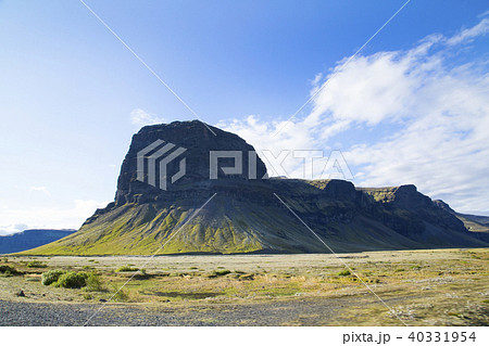 アイスランド南部の風景 アイスランド南部の風景 40331954