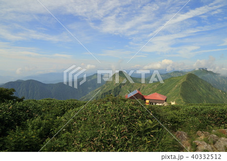 谷川岳山頂付近からの風景 40332512