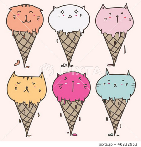 cat ice cream