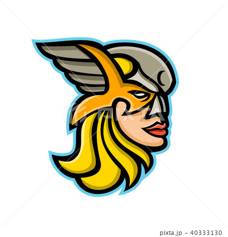 Valkyrie Warrior Mascot Valkyrie Warrior Mascot 40333130