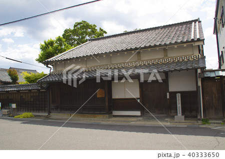 伊勢型紙資料館 三重県鈴鹿市白子本町21の写真素材
