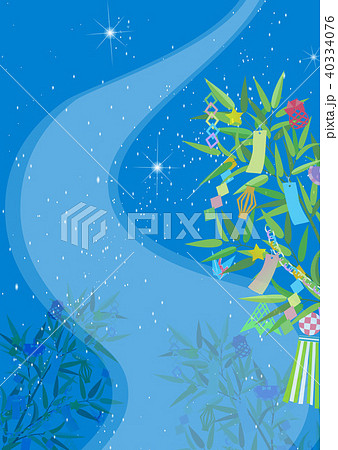 七夕の夜空 七夕の夜空 40334076