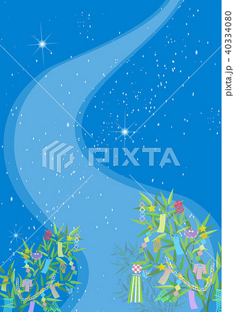 七夕の夜空 七夕の夜空 40334080