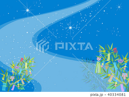 七夕の夜空 七夕の夜空 40334081